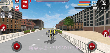 赛车机甲英雄v1.12截图