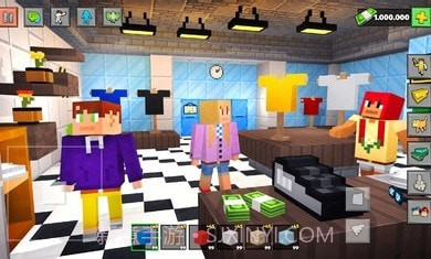 3D派对城市沙盒模拟器1.0.9截图