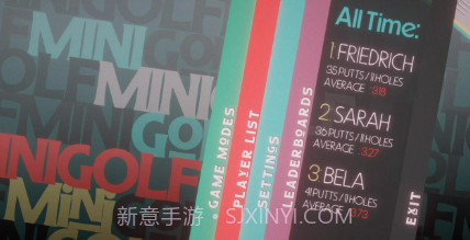 迷你迷你高尔夫v0.3.14截图