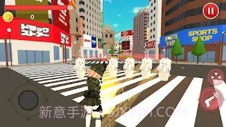 动漫厕所头入侵官方正版1.10截图