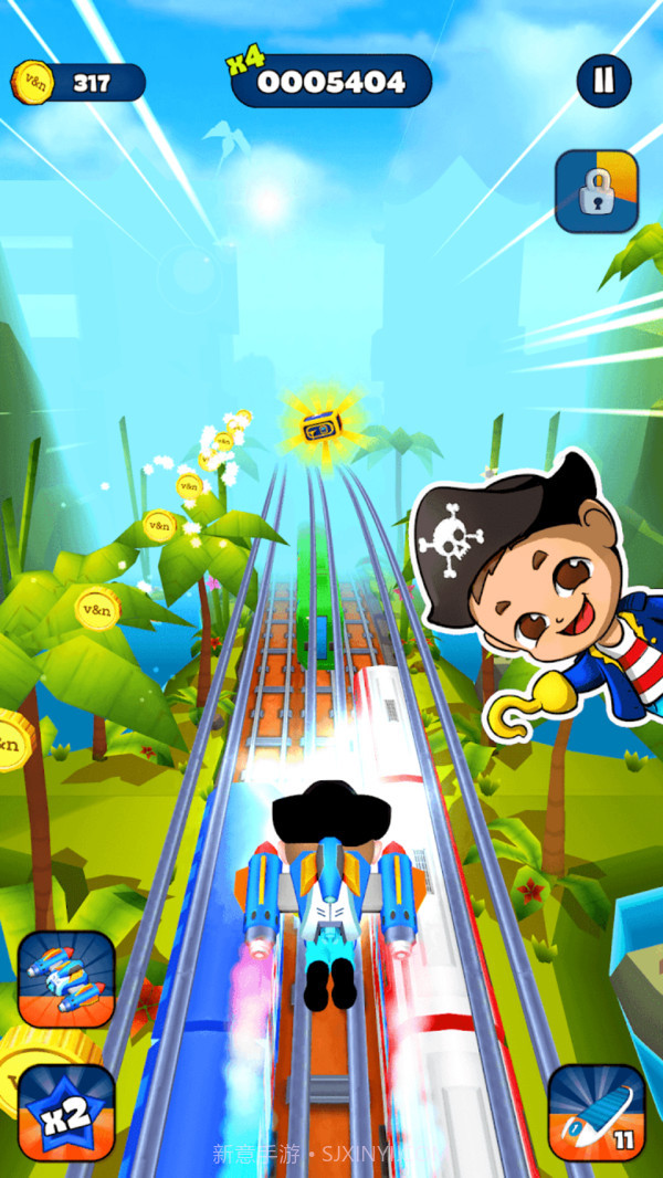 熊孩子跑酷1.20截图