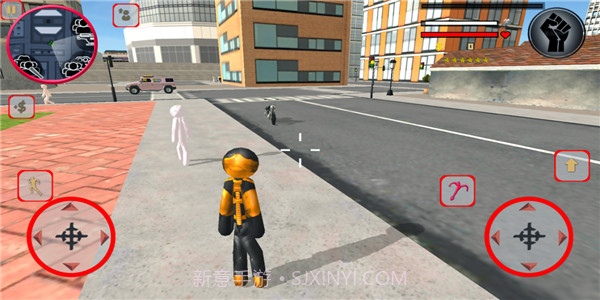 火柴人城市绳索飞人V1.7截图