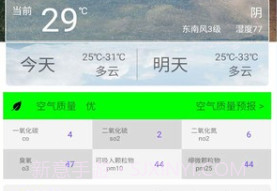 天气预报24小时精准V3.1.15截图