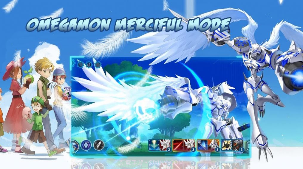 数码宝贝被选召的孩子v4.0.98.11截图