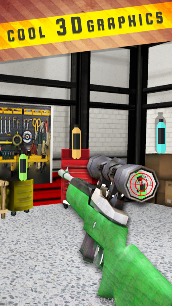 狙击枪瓶子挑战v1.18截图