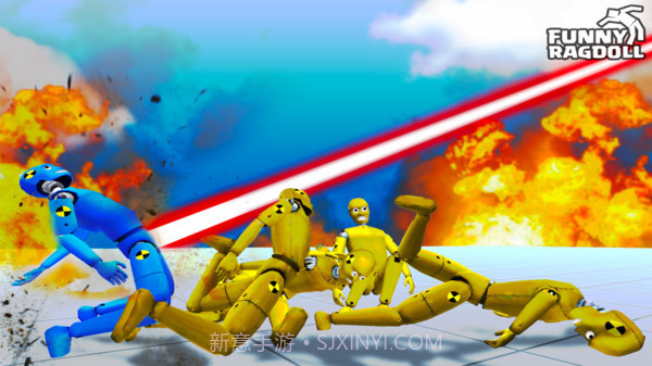 布娃娃战争模拟器3v1.12截图