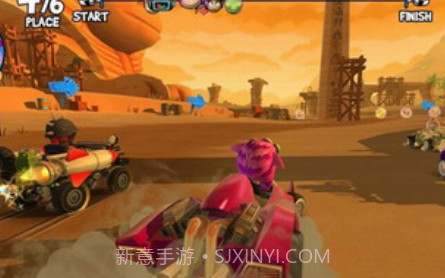 沙滩车竞速2v2022.02.14截图