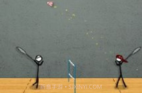 火柴人打羽毛球3v1.17截图