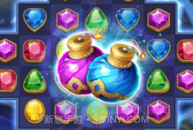 宝石消除秘境v1.10截图