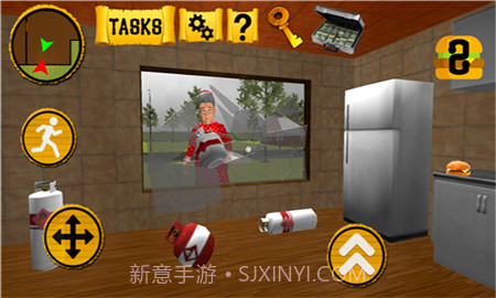 恐怖老邻居v1.13截图