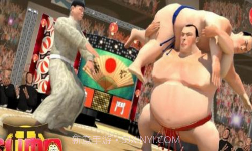 相扑摔跤v1.9截图
