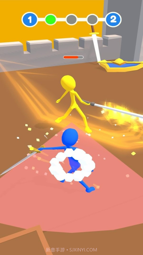 火柴人大刀战斗v1.0.19截图