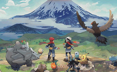 宝可梦传说阿尔宙斯v9.0.13截图