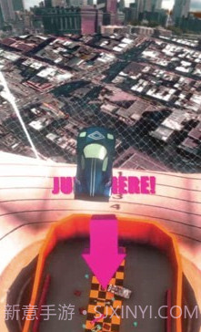 天空飞跃特技车v1.0.19截图