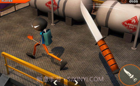 火柴人飞刀对决v1.11截图
