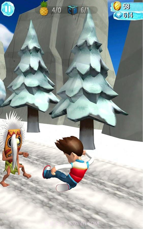 雪地奔跑免费版1.4截图