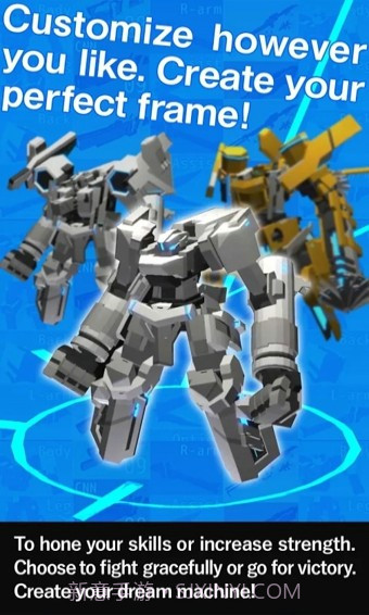 爆击艺术网络赛车战1.16截图