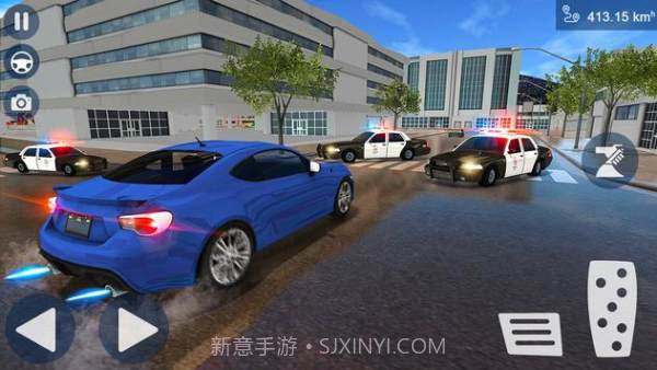 极限模拟器汽车驾驶0.11截图