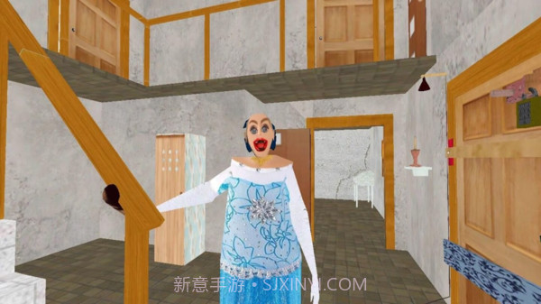 恐怖的蓝衣服奶奶v1鐎瑰宕渧1.23截图