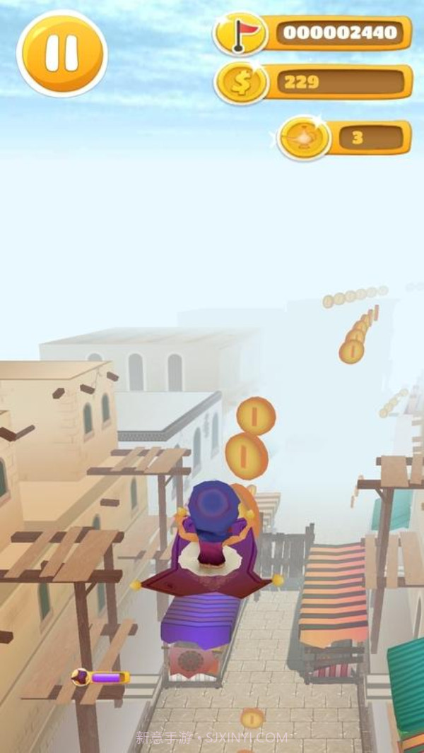 阿三跑酷最新版v2.49截图