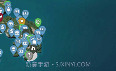 幻兽帕鲁互动地图v1.14截图