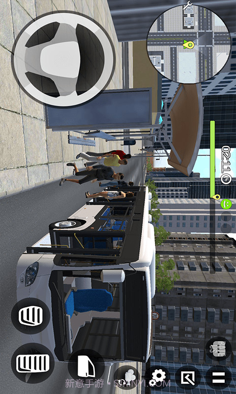 公交车模拟新年版1.6截图