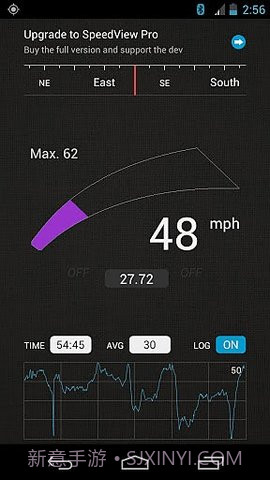 车速测速仪（SpeedView）3.3.3截图