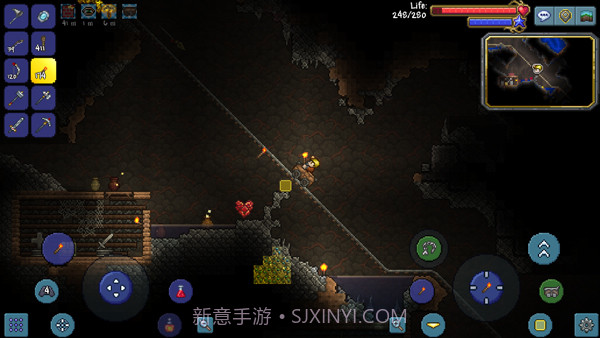 terraria手机版全物品存档v1.13截图