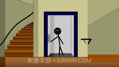 火柴人电梯逃生1.3截图