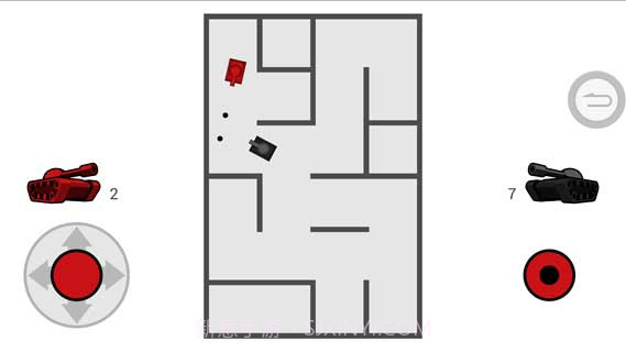 坦克动荡1.7截图