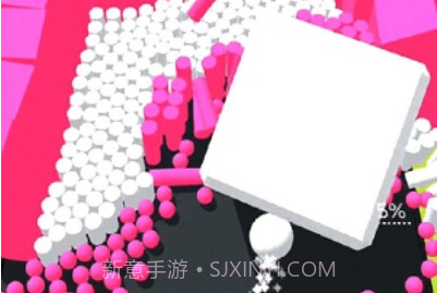 彩色躲避球球3Dv1.2.10截图