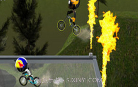 火柴人自行车赛v1.0.21截图