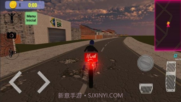 摩托车模拟器BRv1.13截图