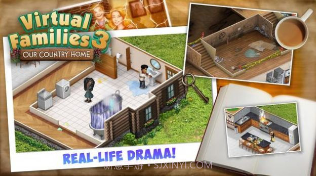 Virtual Families 3v1.5截图