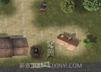 俯视坦克v1.14截图