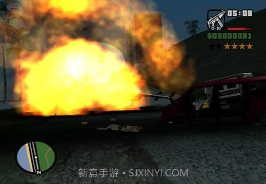 侠盗猎车手：圣安地列斯v4.9.9.14截图