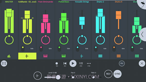 flstudio20中文版补丁v4.5.16截图