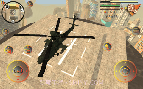 火柴人绳索英雄4中文版v1.13截图