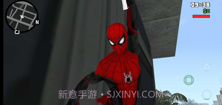 GTASA蜘蛛侠版v2.13截图