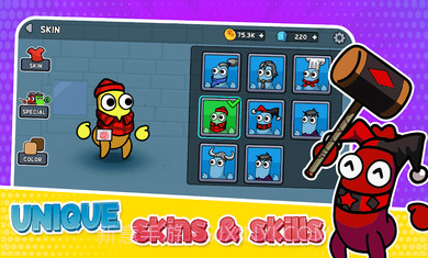 彩虹朋友幸存者2v1.0.13截图