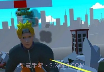 愤怒的怪物攻击3Dv0.16截图