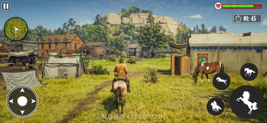 野马模拟器丛林v1鐎瑰宕渧1.9截图