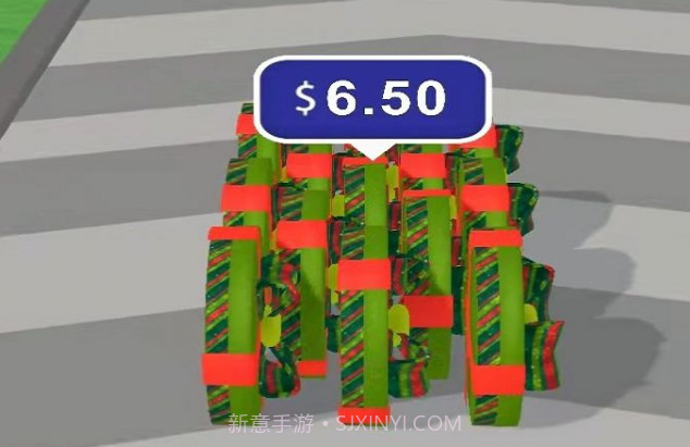 疯狂捡钞票3Dv1.0.15截图