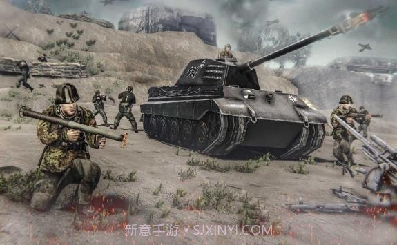 战争勋章WW2v1.18截图