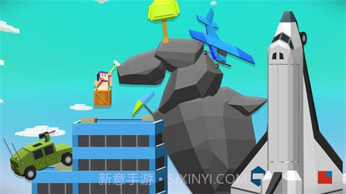 方块人铁锤攀岩1.3.13截图