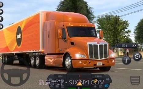 卡车模拟器终极版1.0.4v1.0.13截图