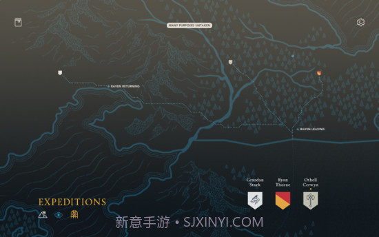 权力的乌鸦传说手游v1.5截图