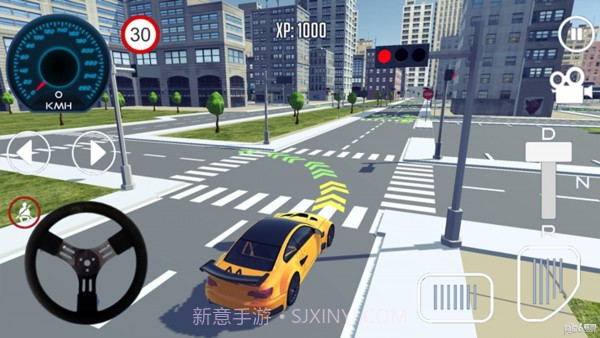 真实模拟城市跑车300.1.0.3022截图