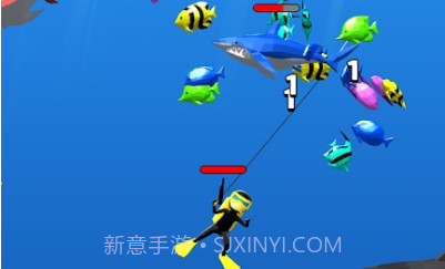 潜水猎人生存v0.12截图