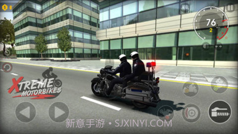 极限摩托中文版v1.12截图